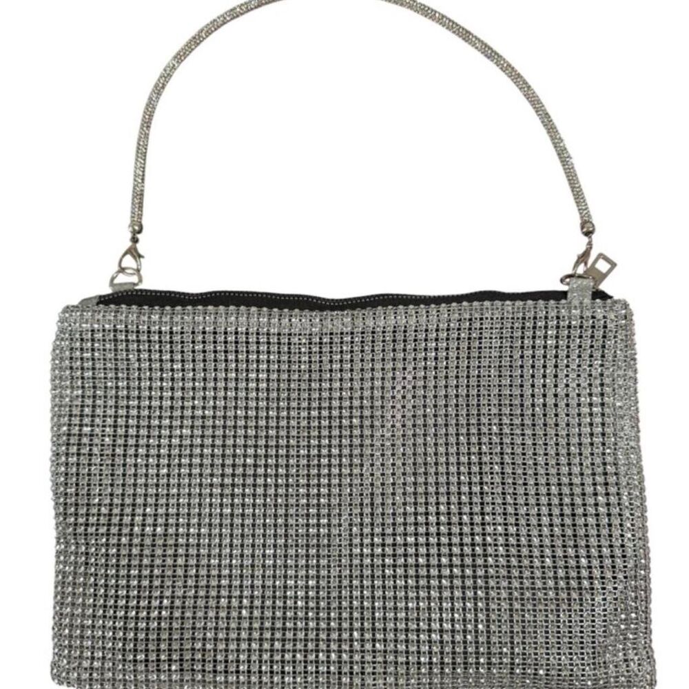 Unbranded Women's Silver and Grey Bag